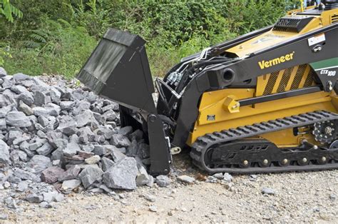 4 in 1 mini skid steer bucket|blue diamond mini bucket.